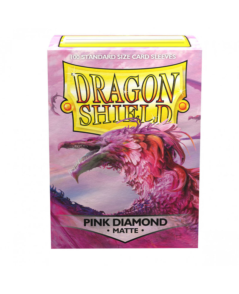 Dragon Shield Pink Diamond Matte 100ct