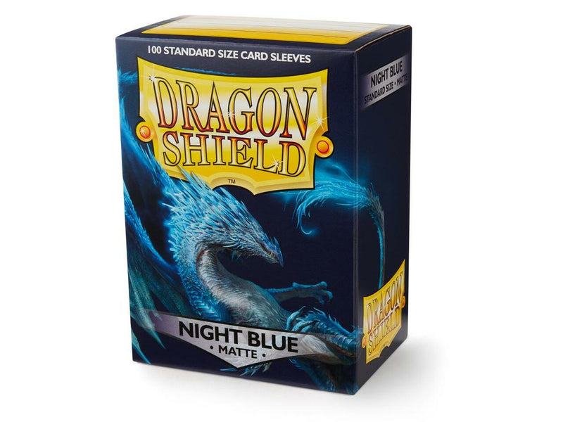 Dragon Shield Night Blue Matte 100ct