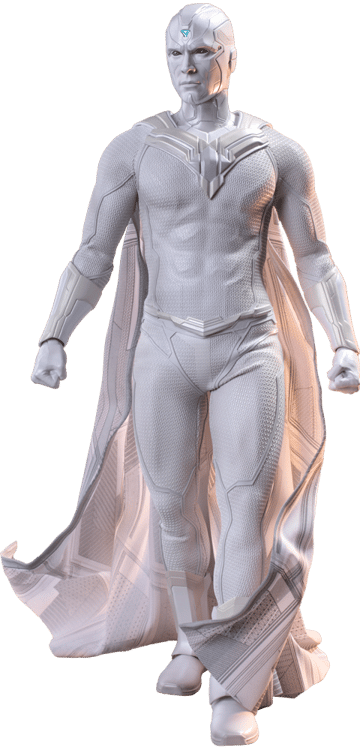 The Vision Sixth Scale Figure by Hot Toys Television Masterpiece Series - WandaVision Collectible Statue by Unruly Industries™