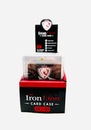 35 POINT THE IRON LION MAGNETIC CARD CASE 25 PACK