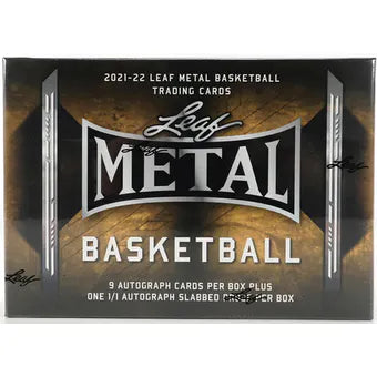 2021/22 Leaf Metal Basketball Jumbo Box