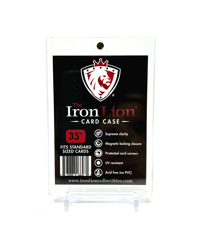 35 POINT MAGNETIC “THE IRON LION” CARD CASE