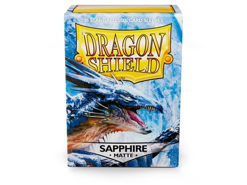 Dragon Shield Sapphire Matte 100ct