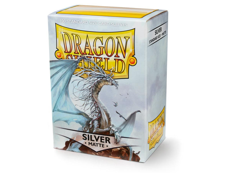 Dragon Shield Silver Matte 100ct
