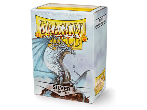 Dragon Shield Silver Matte 100ct