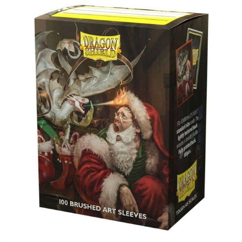 Dragon Shield: Christmas 2021 - Brushed Art Sleeves (100CT)