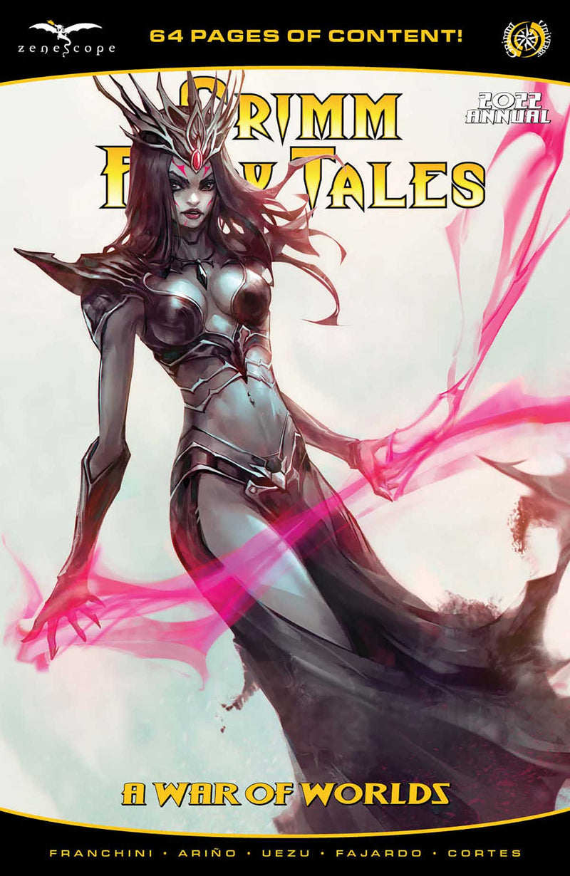Grimm Fairy Tales 2022 Annual
