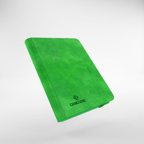 GameGenic Strap Prime Album 8-Pocket (Green)