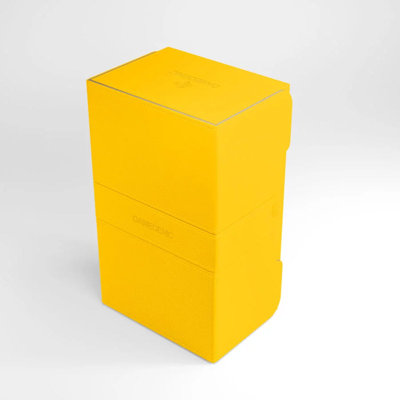 GameGenic Stronghold Deck Box 200+ (Yellow)
