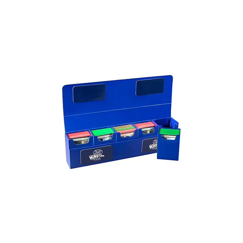 Monster - Magnetic Hydra Five Deck Mega Storage Box: Blue