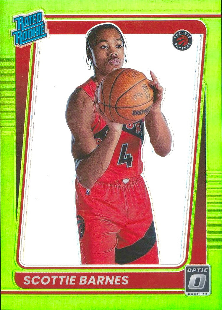 2021-22 Donruss Optic Basketball Hobby Box