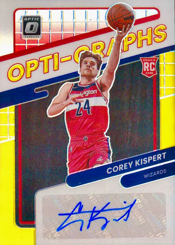 2021-22 Donruss Optic Basketball Hobby Box