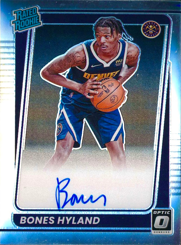 2021-22 Donruss Optic Basketball Hobby Box