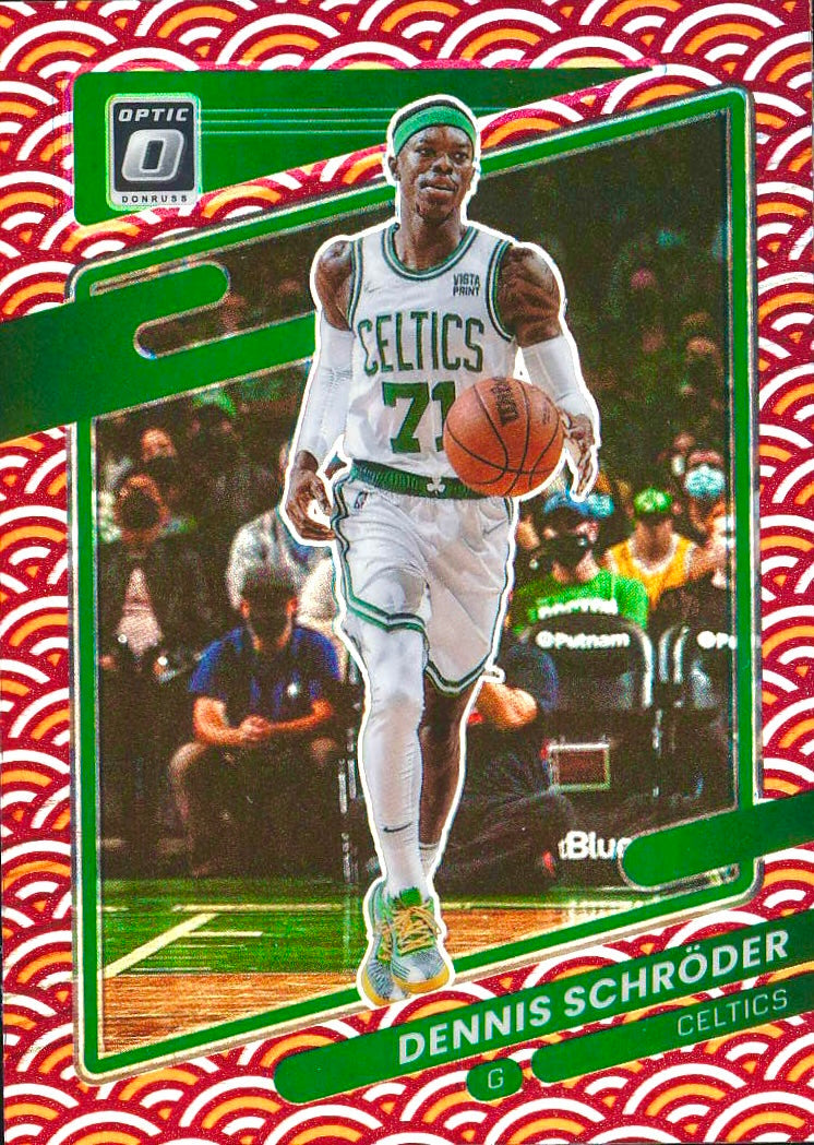 2021-22 Donruss Optic Basketball Hobby Box