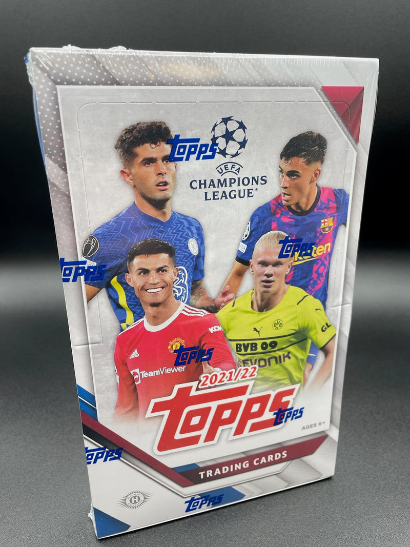 2021/22 Topps UEFA Champions League Collection Soccer Hobby Box