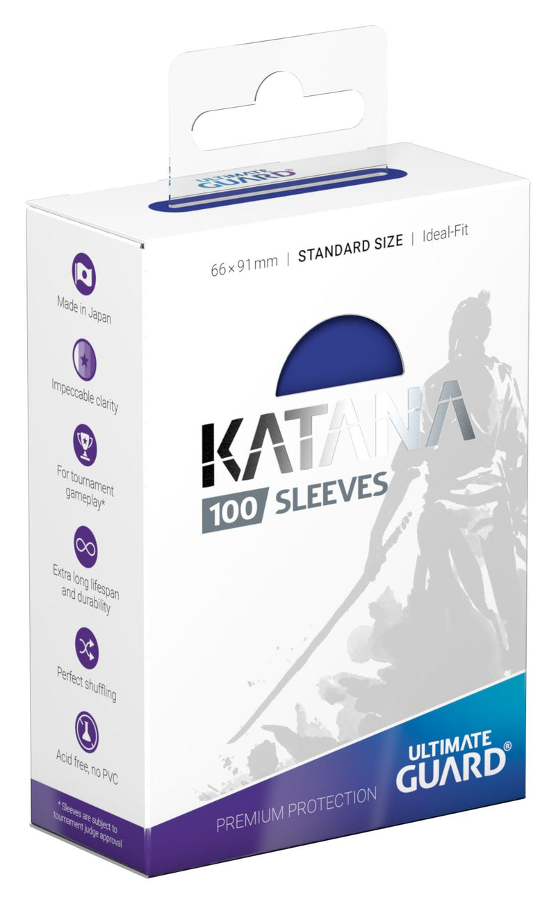 Ultimate Guard Katana Sleeves - 100ct (Blue)