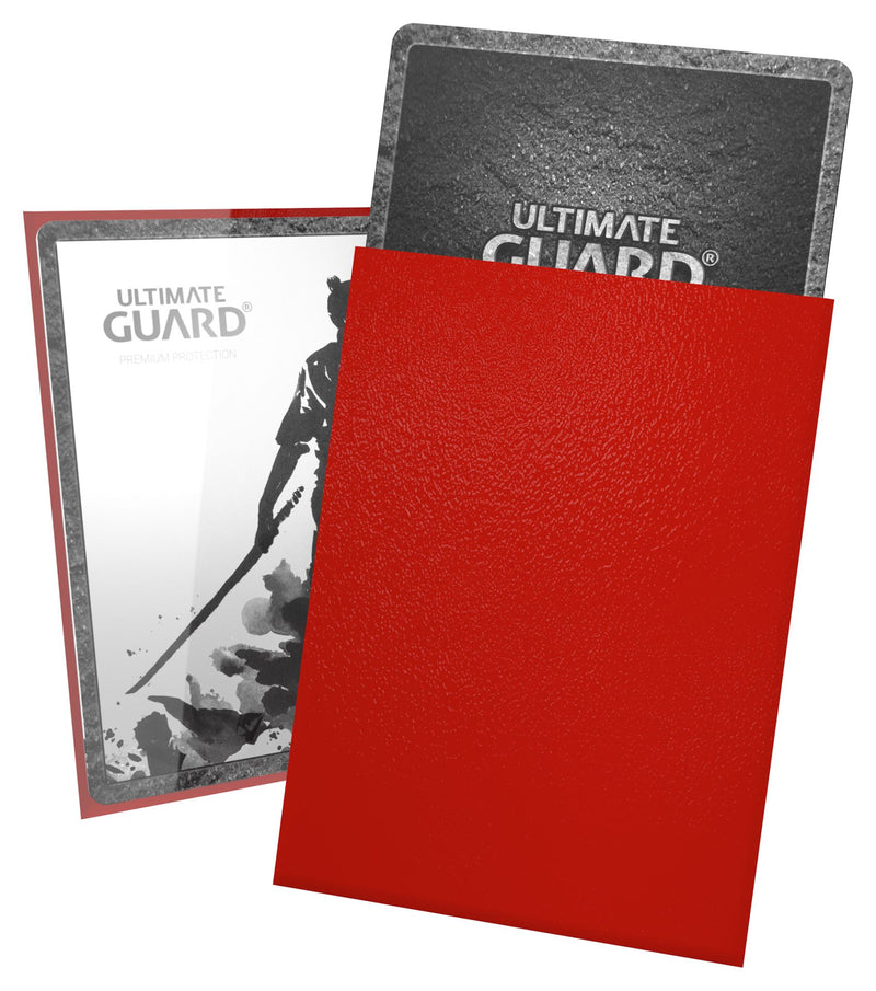Ultimate Guard Katana Sleeves - 100ct (Red)