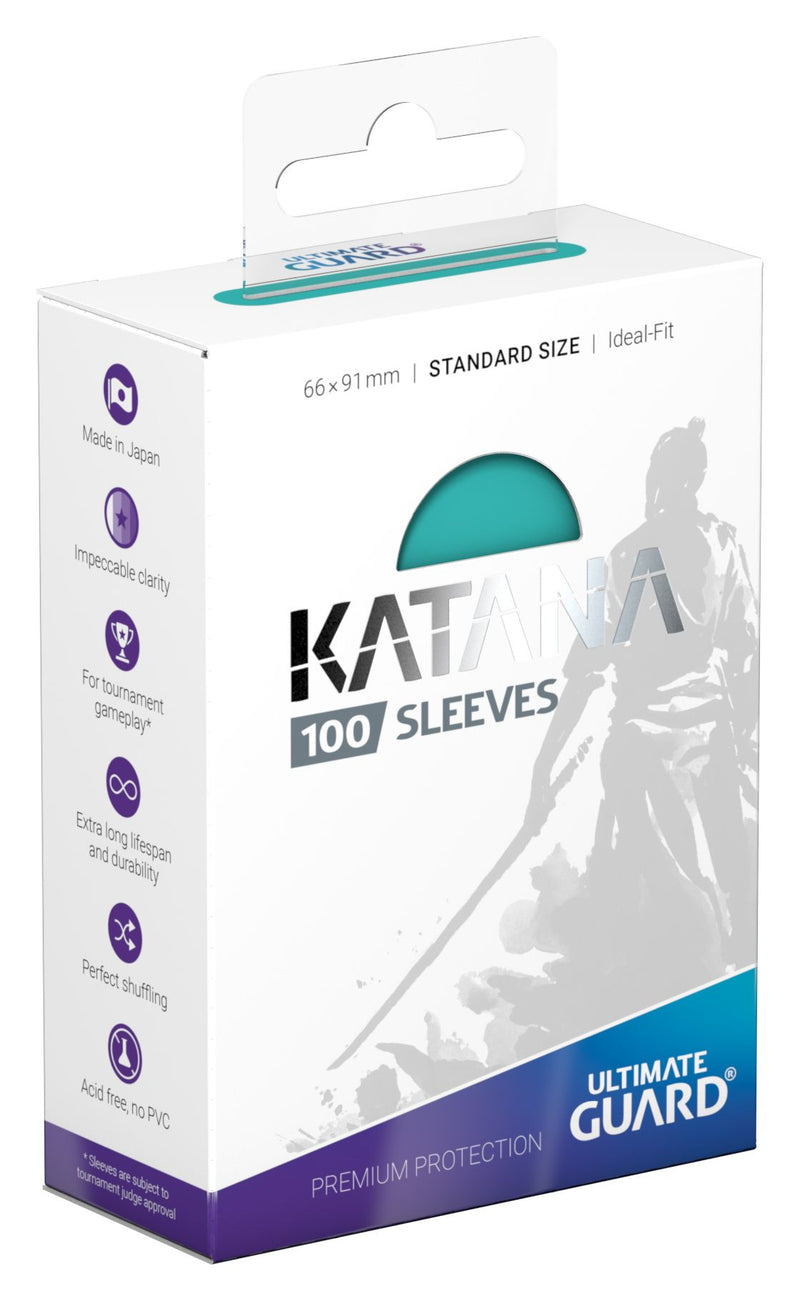 Ultimate Guard Katana Sleeves - 100ct (Turquoise)