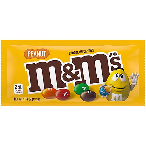 Peanut M&Ms