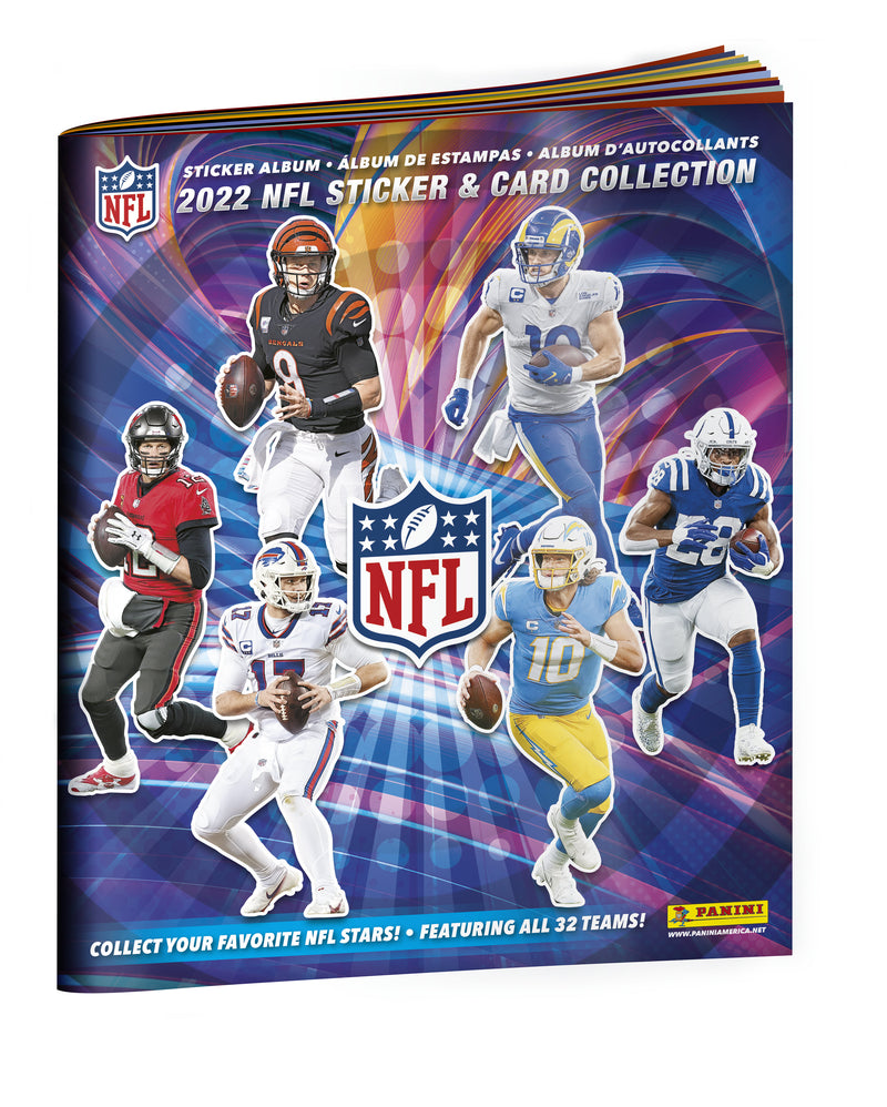 2022 Panini NFL Sticker & Card Collection - STICKER ALBUM ONLY