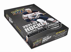 2021-22 Upper Deck Hockey Series One Hobby Box