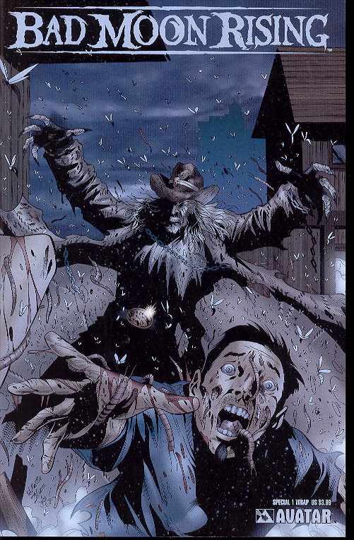 BAD MOON RISING SPECIAL WRAPAROUND CVR