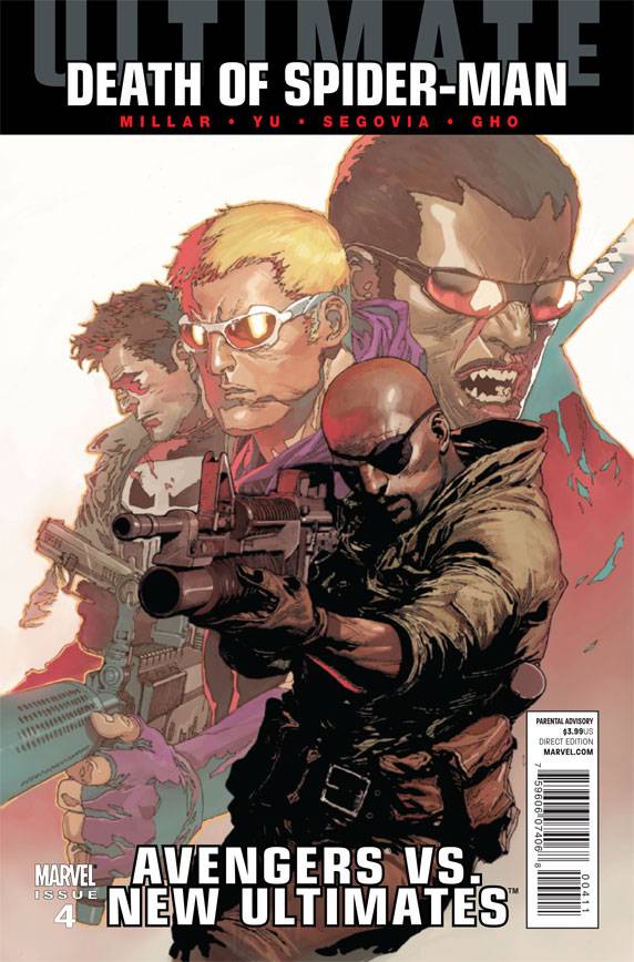 ULTIMATE AVENGERS VS NEW ULTIMATES