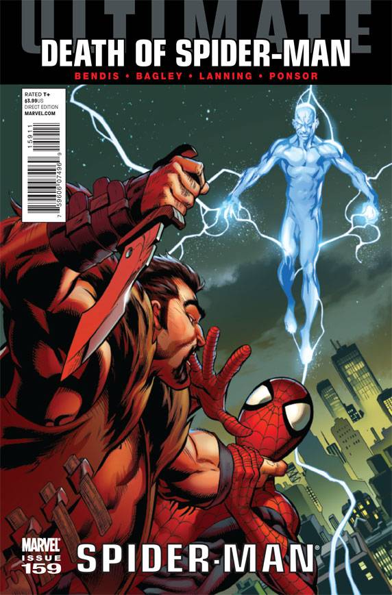 ULTIMATE COMICS SPIDER-MAN