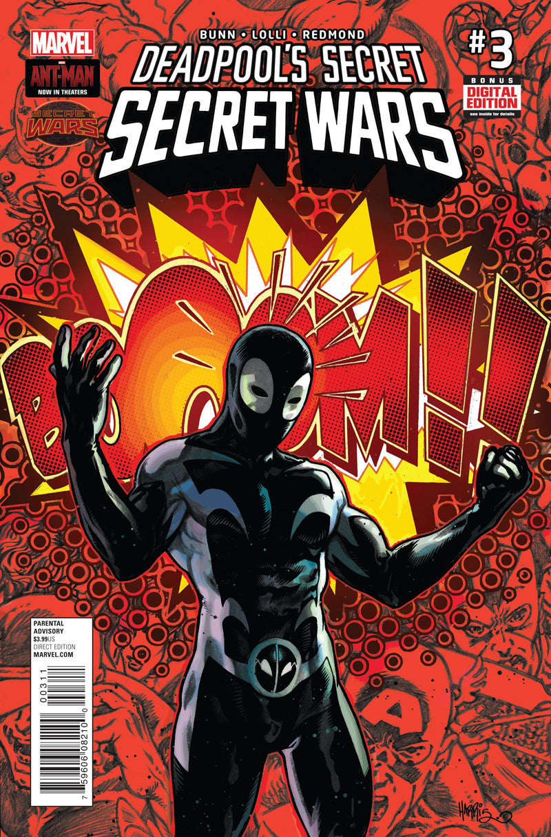 DEADPOOLS SECRET SECRET WARS