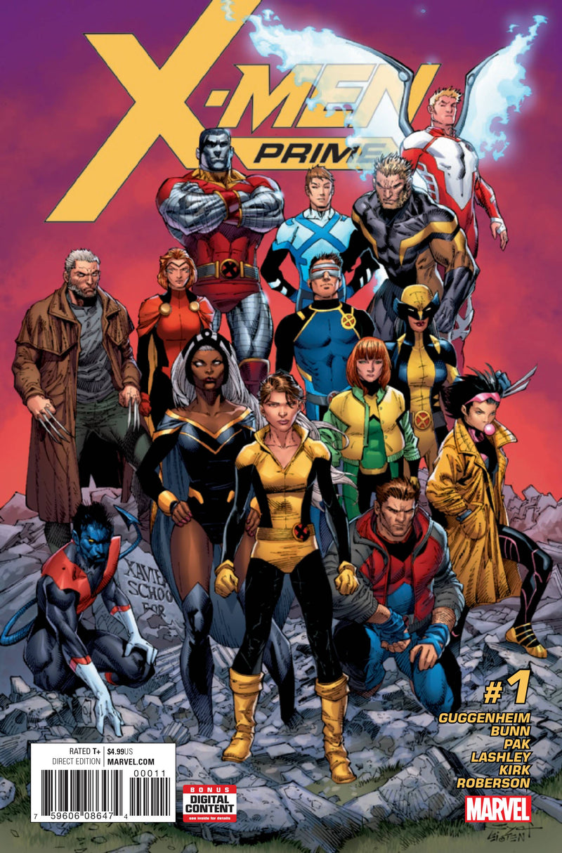 X-MEN PRIME