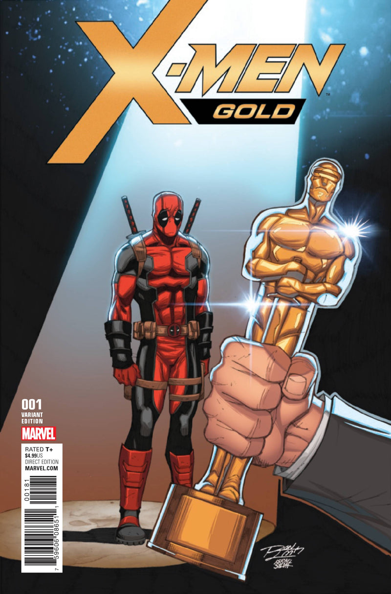 X-MEN GOLD