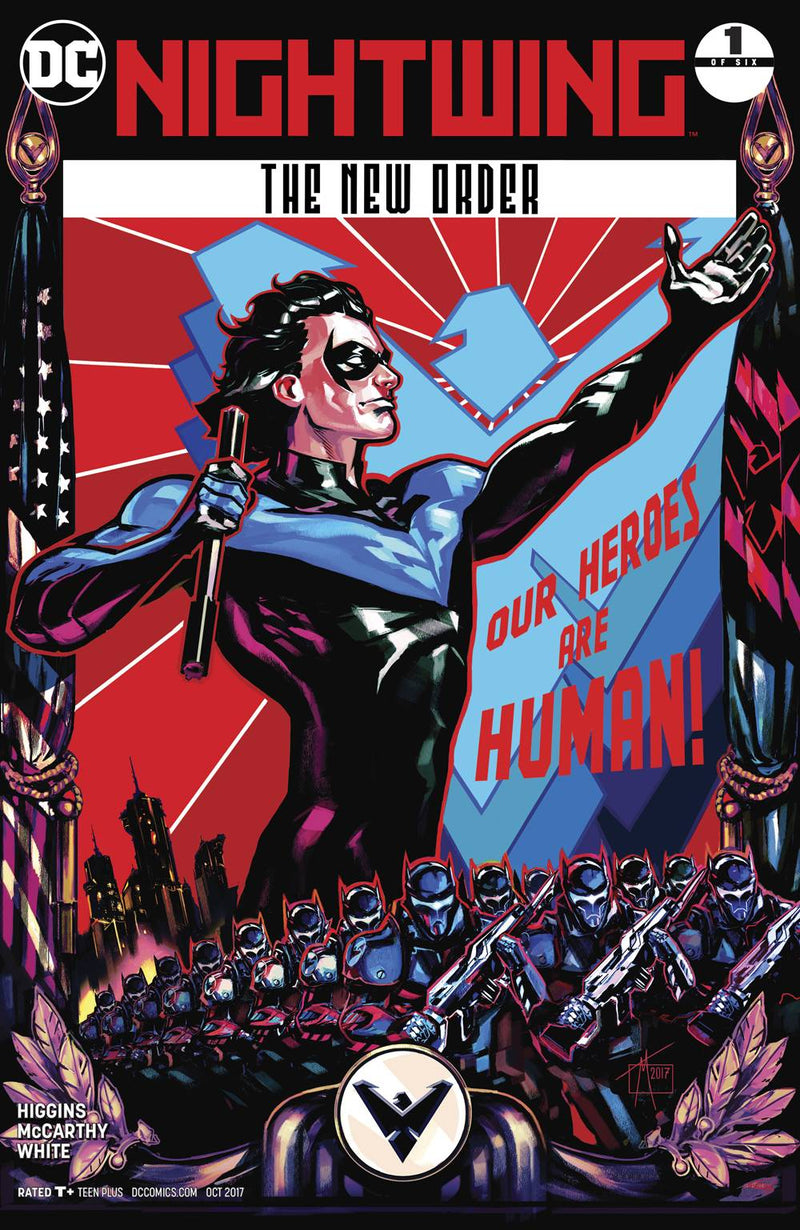NIGHTWING THE NEW ORDER