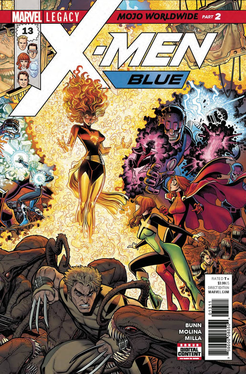 X-MEN BLUE