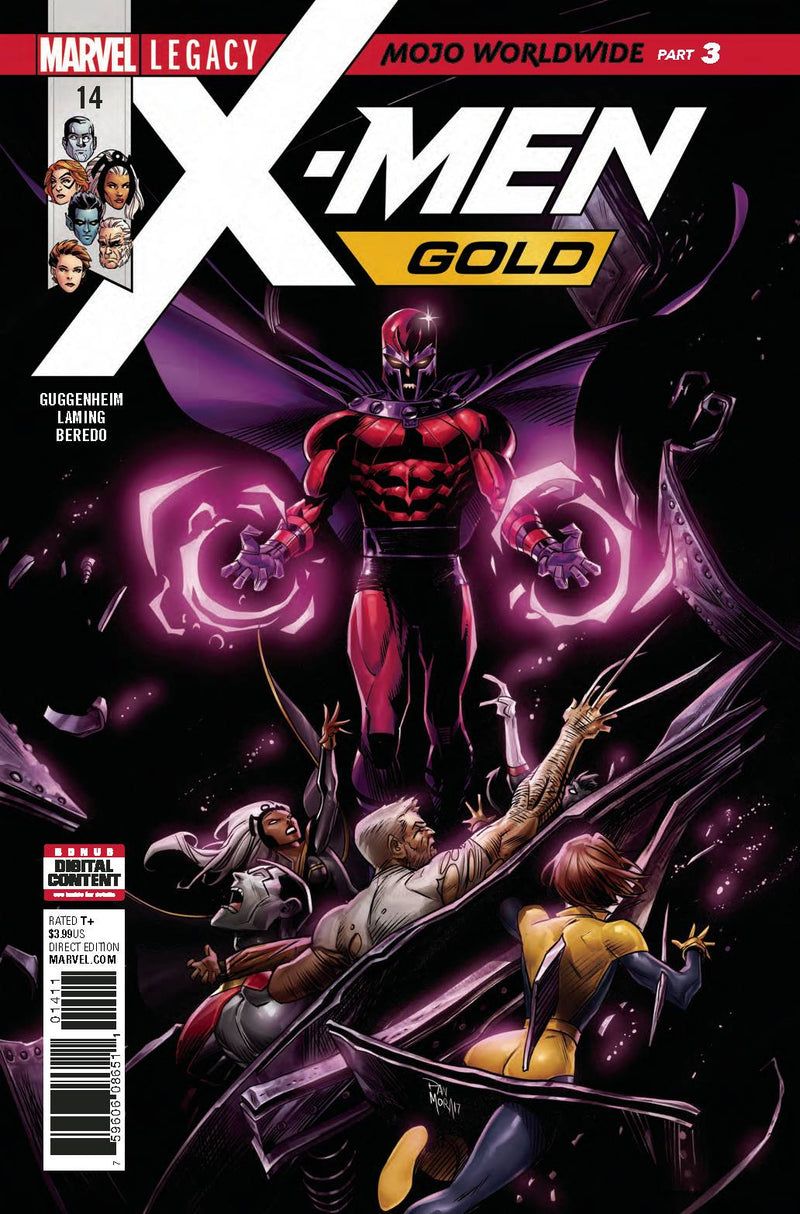 X-MEN GOLD