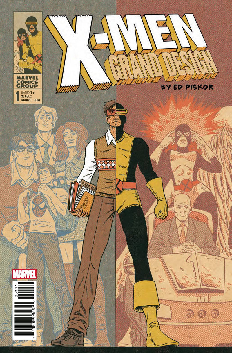 X-MEN GRAND DESIGN