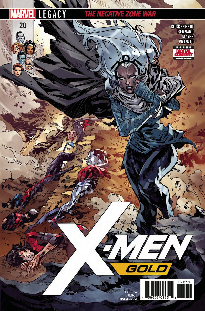 X-MEN GOLD