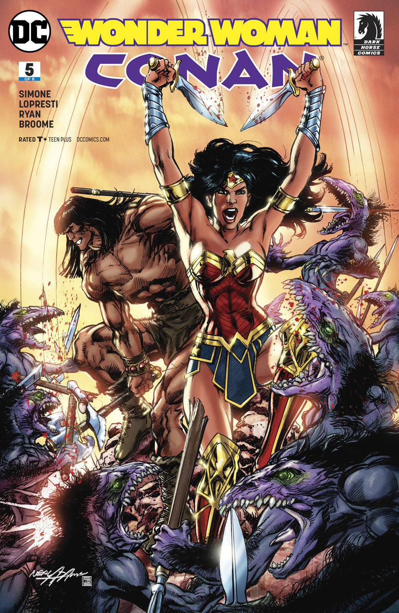 WONDER WOMAN CONAN