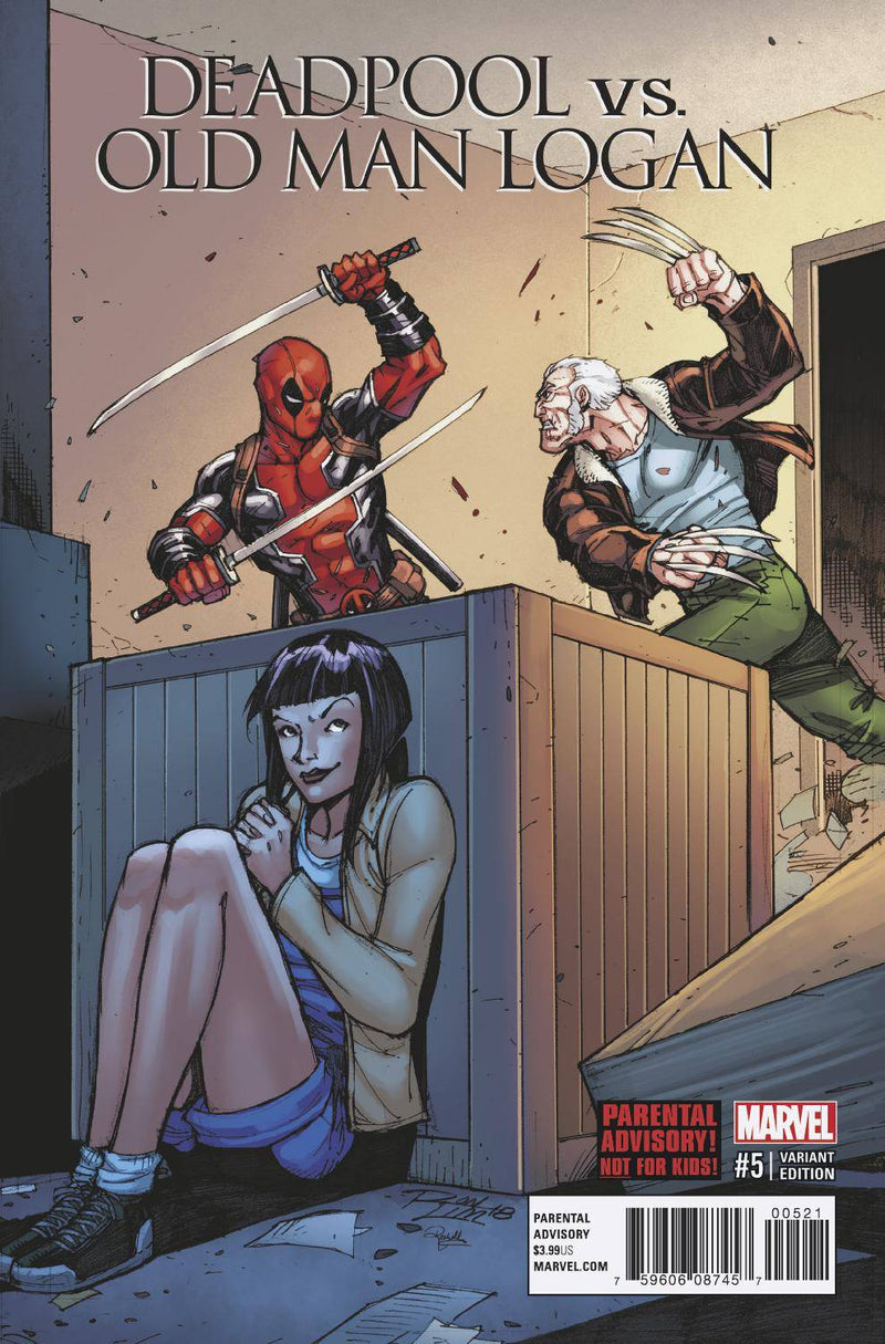 DEADPOOL VS OLD MAN LOGAN