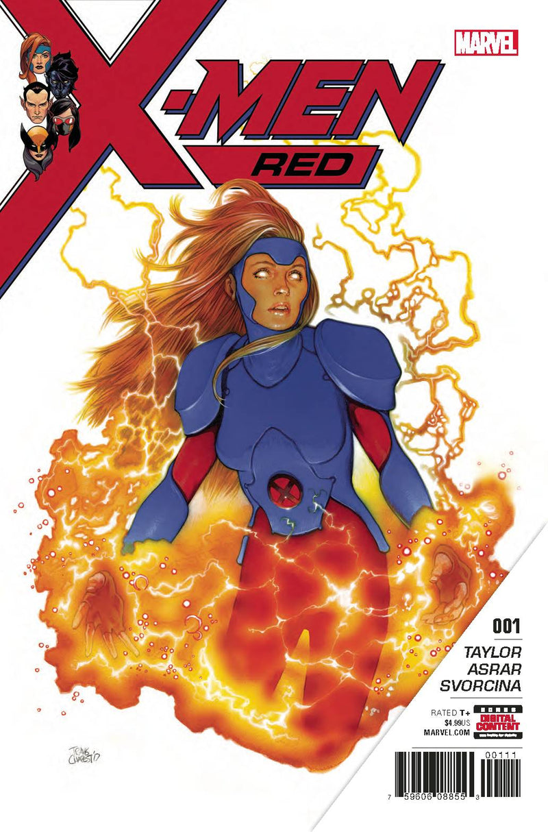 X-MEN RED