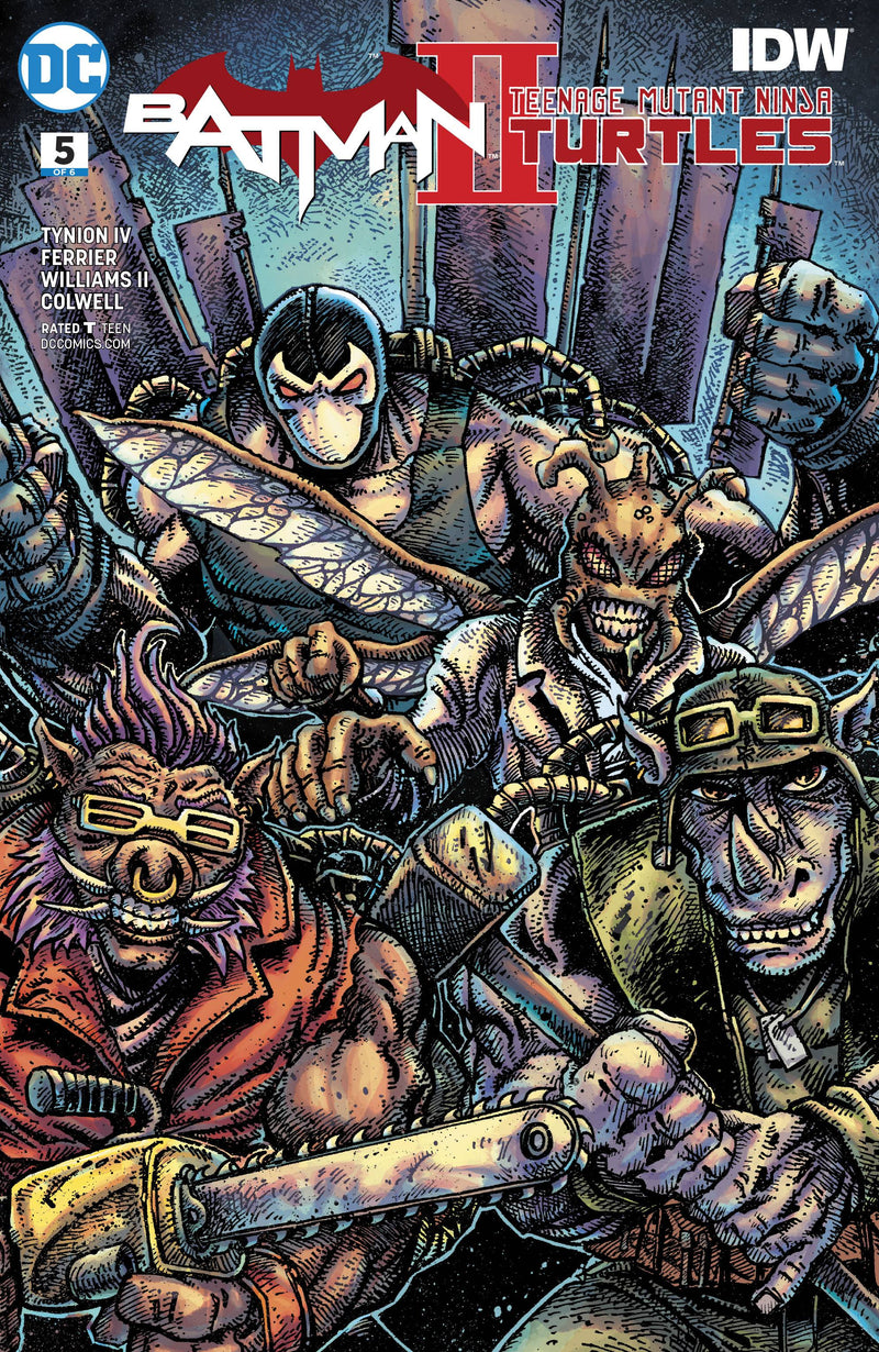 BATMAN TEENAGE MUTANT NINJA TURTLES II