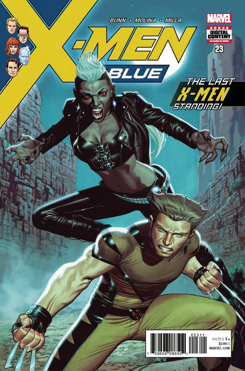 X-MEN BLUE