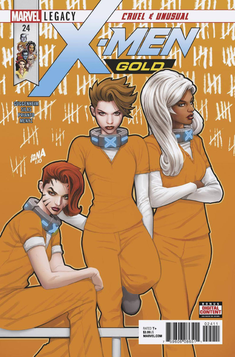 X-MEN GOLD