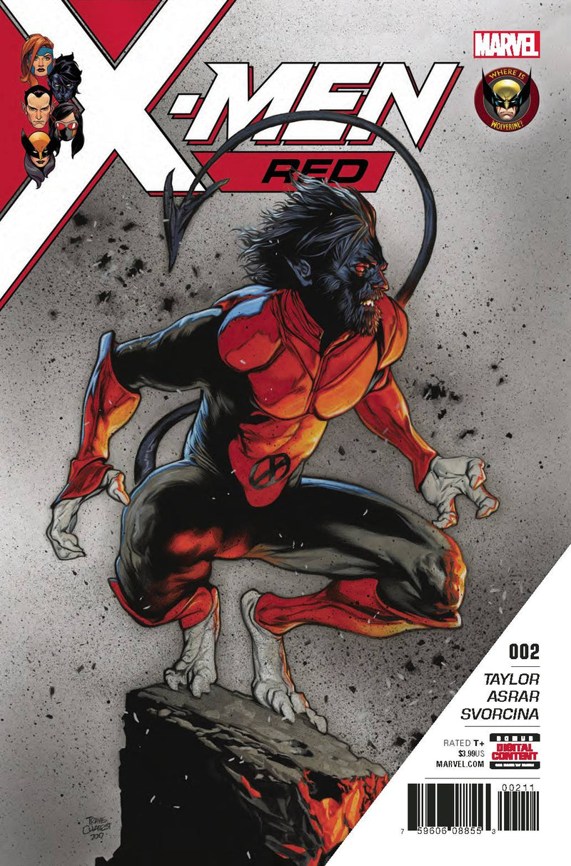 X-MEN RED