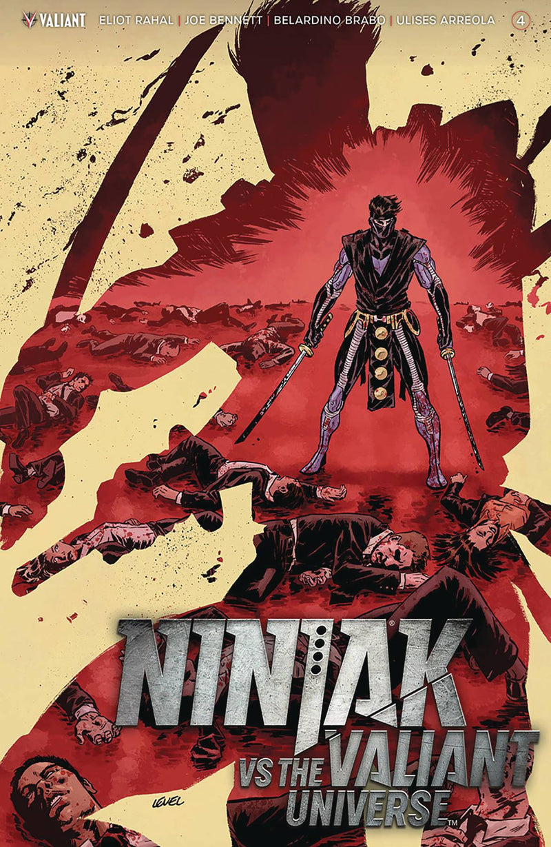 NINJAK VS VALIANT UNIVERSE