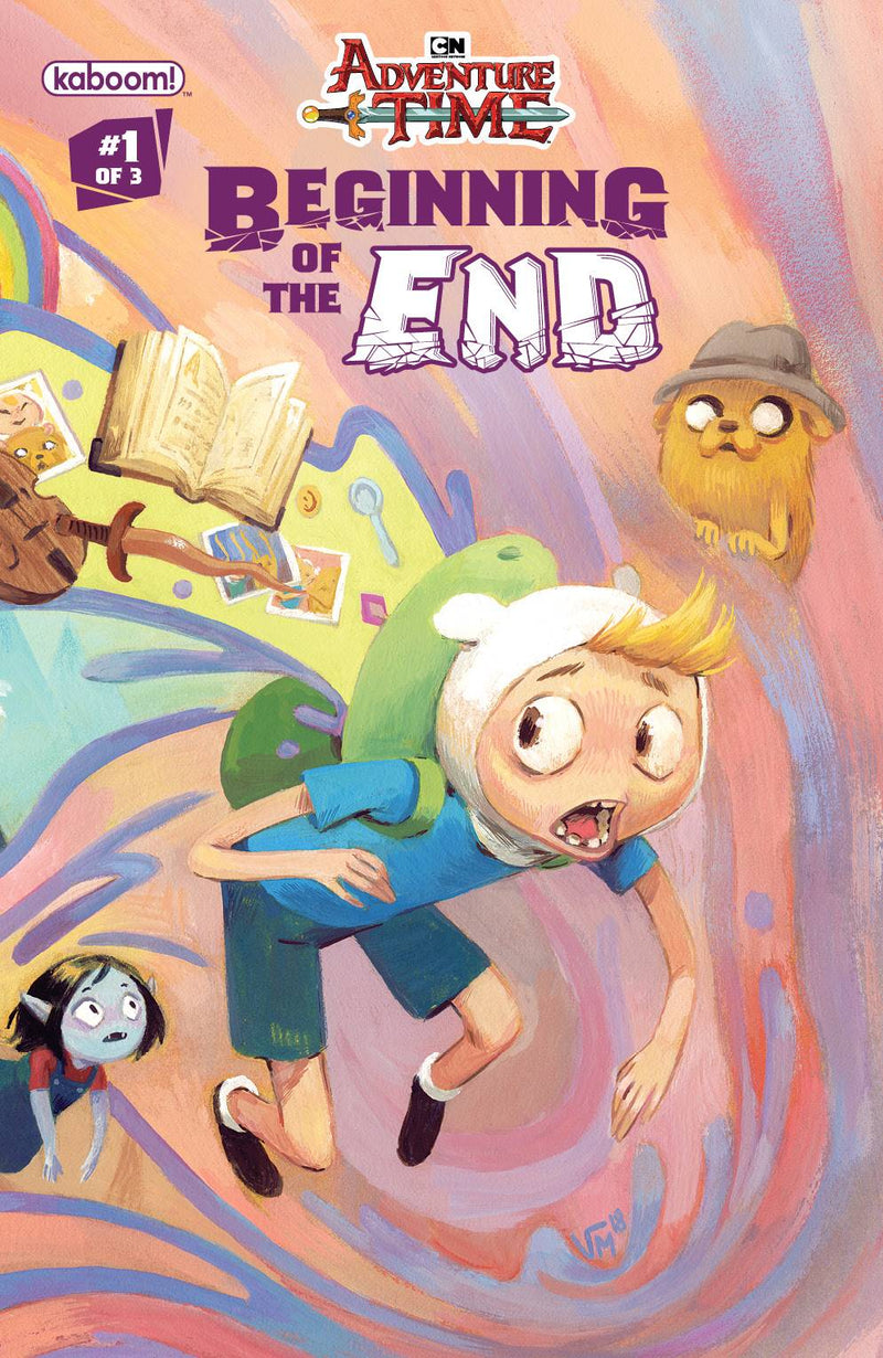 ADVENTURE TIME BEGINNING OF END