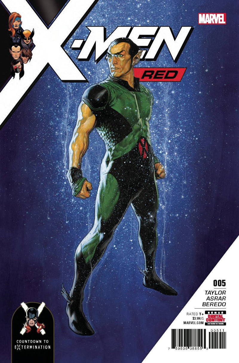 X-MEN RED