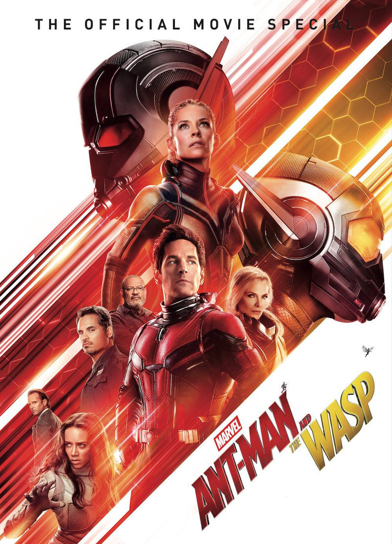 ANT-MAN & WASP OFFICIAL MOVIE SPECIAL HC