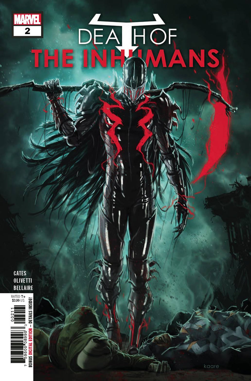 DEATH OF INHUMANS