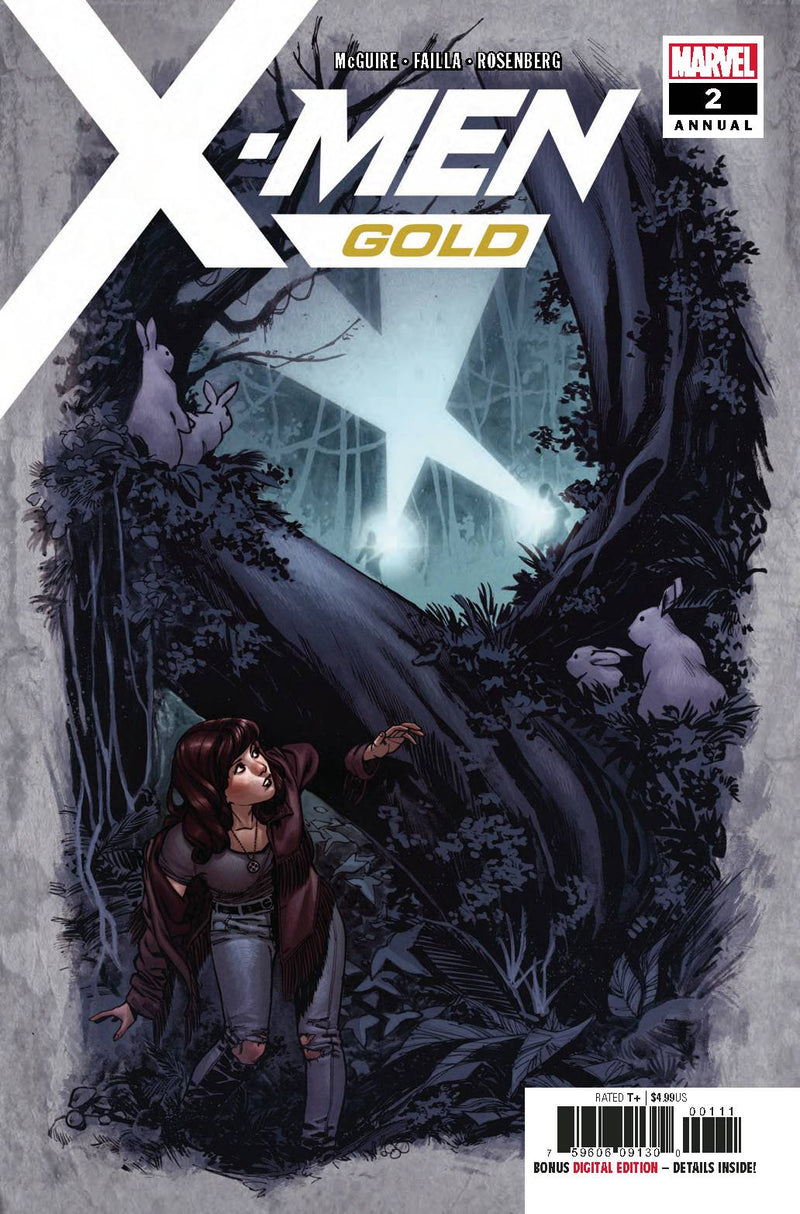 X-MEN GOLD ANNUAL