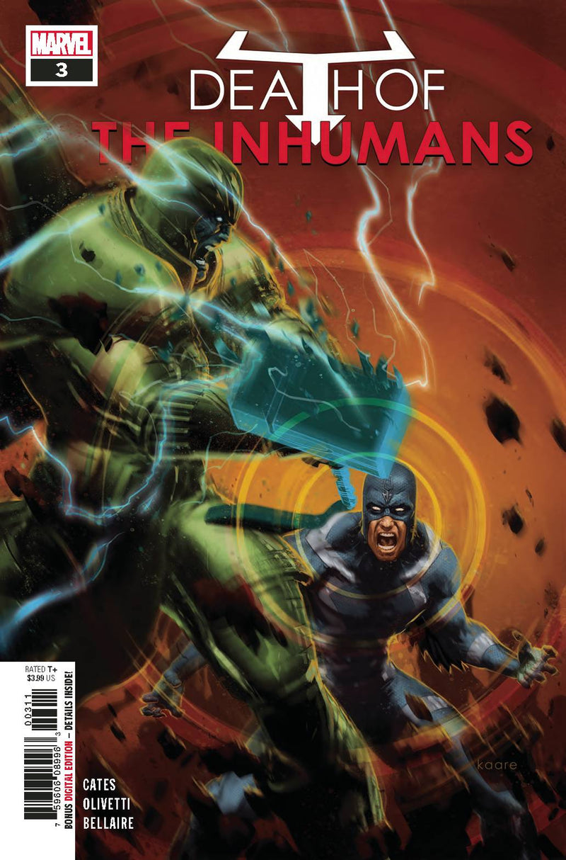 DEATH OF INHUMANS